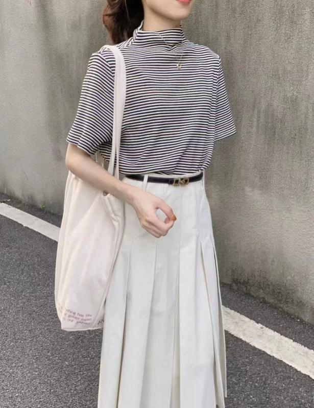 小个子女生夏日穿搭